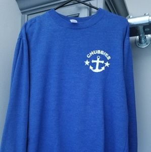 Chubbies sweatshirt size medium